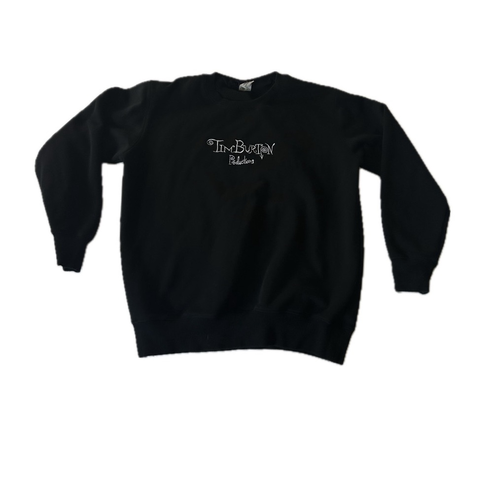 Tim Burton sweater